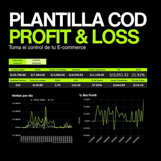 PLANTILLA COD - PROFIT & LOSS